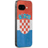 Croatia Flag Distressed Google Pixel 9a Skin